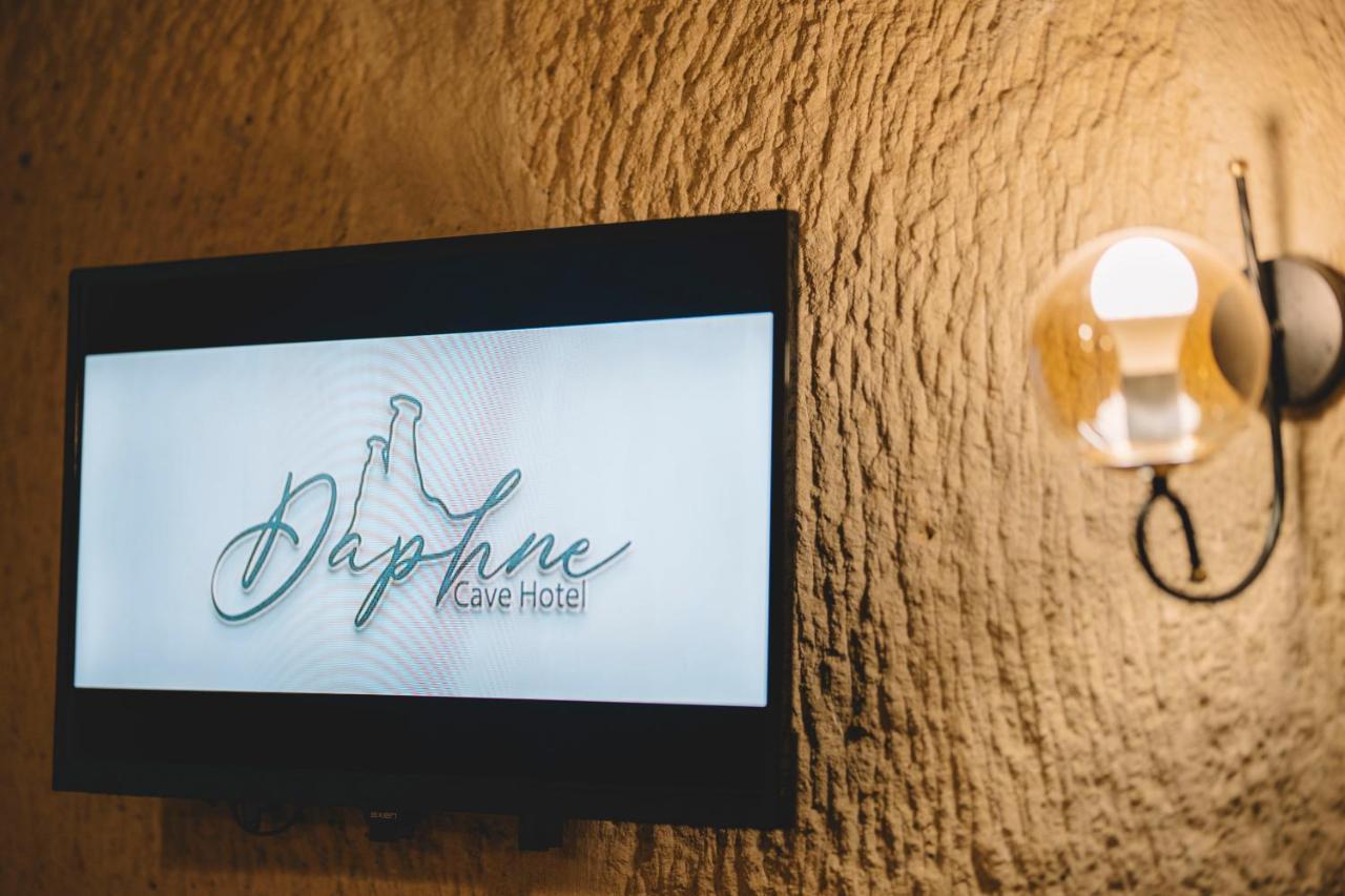 Daphne Cave Hotel アヴァノス エクステリア 写真