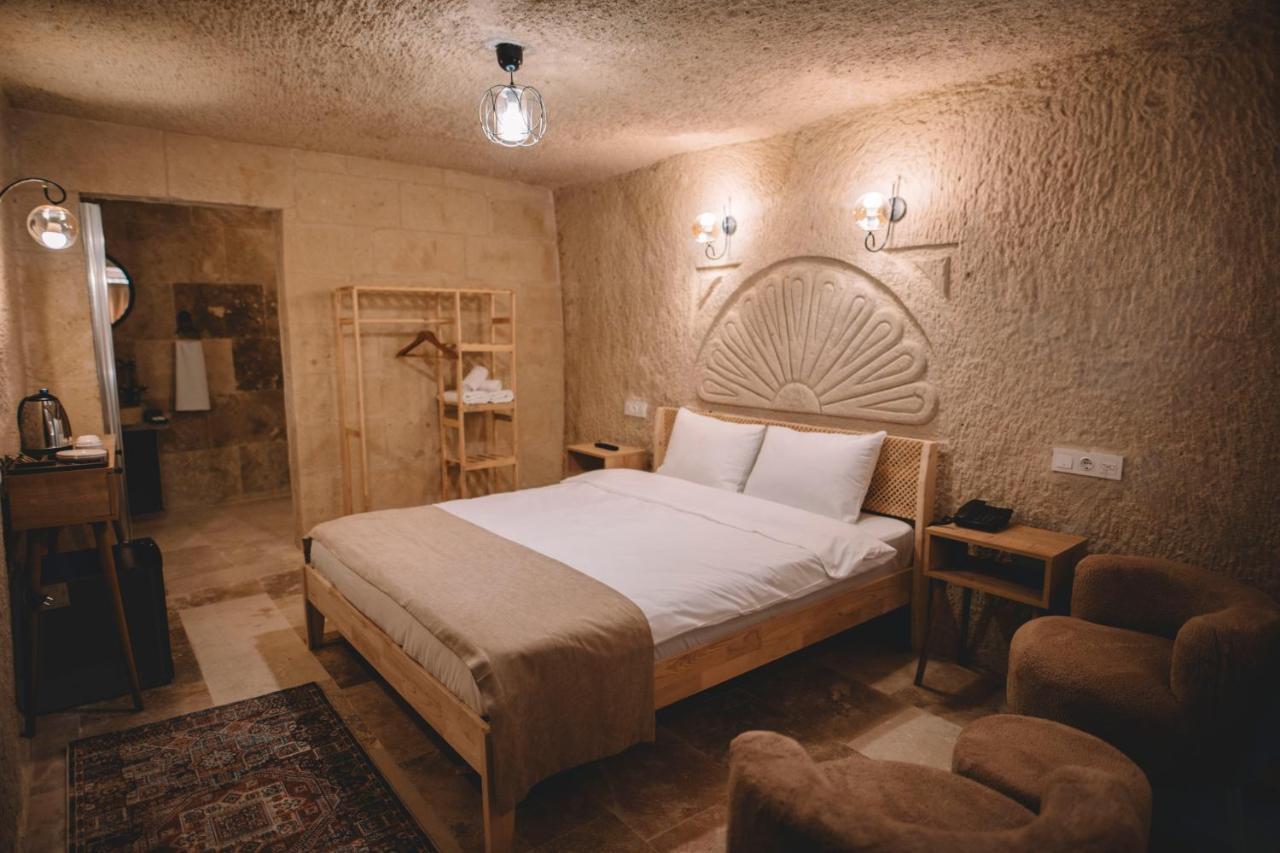 Daphne Cave Hotel アヴァノス エクステリア 写真