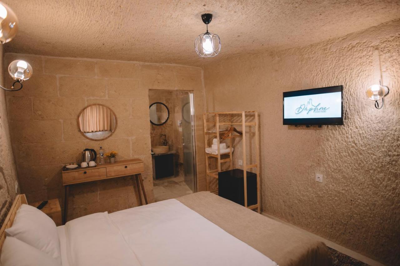 Daphne Cave Hotel アヴァノス エクステリア 写真